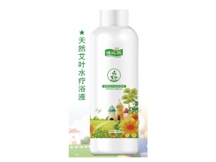 江西乐鱼电子医药保健品有限公司-天然艾叶水疗浴液