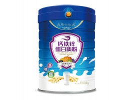 江西乐鱼电子医药保健品有限公司-钙铁锌蛋白质粉